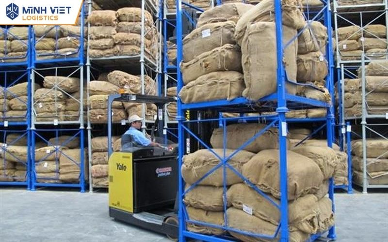 Nguyên liệu, vật tư nhập khẩu để gia công sản phẩm xuất khẩu